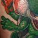 Super fun Yoshi Tattoo Design Thumbnail