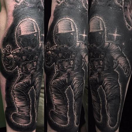 Adam Antunano - Astronaut 