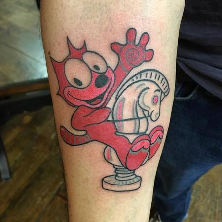 Tattoos - Ronnie Cutrone Felix - 129022