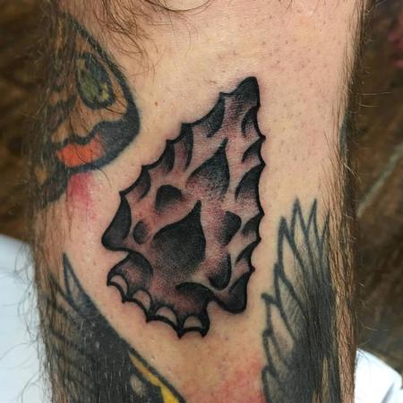 Adam Lauricella - Arrow Head Tattoo