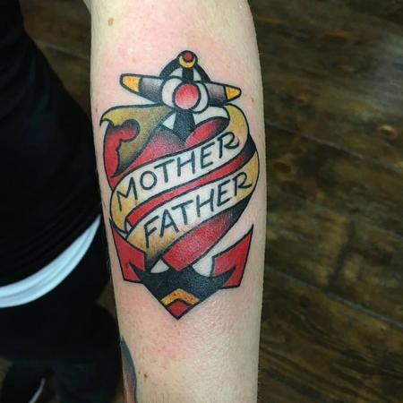 Tattoos - Mother Father Tattoo - 129031