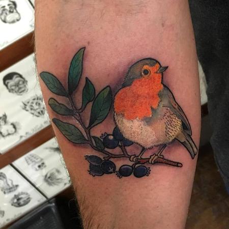 Tattoos - Robin Tattoo - 129032