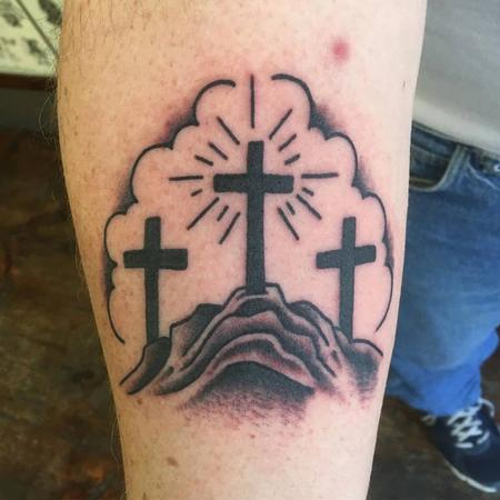 Adam Lauricella - Calvary Tattoo