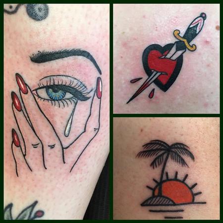 Adam Lauricella - Small Tattoos