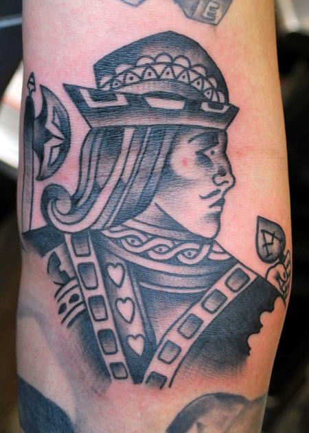 Adam Lauricella - Traditional 1 Eyed Jack Tattoo