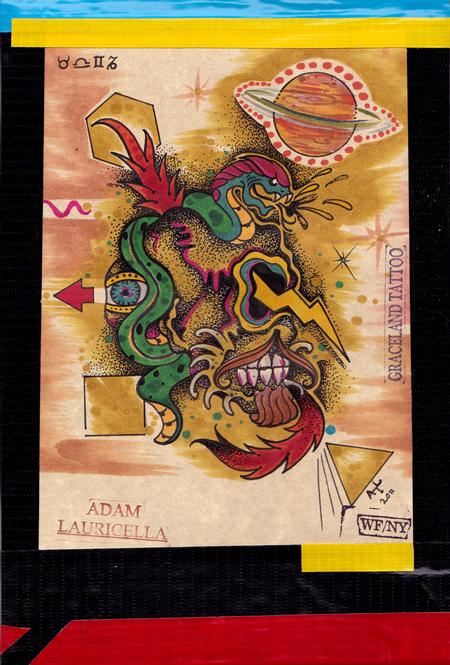 Tattoos - Many Variables - 59809