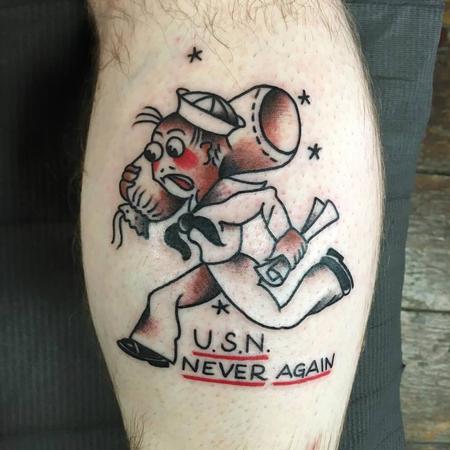 Adam Lauricella - Sailor Jerry Sailor Tattoo