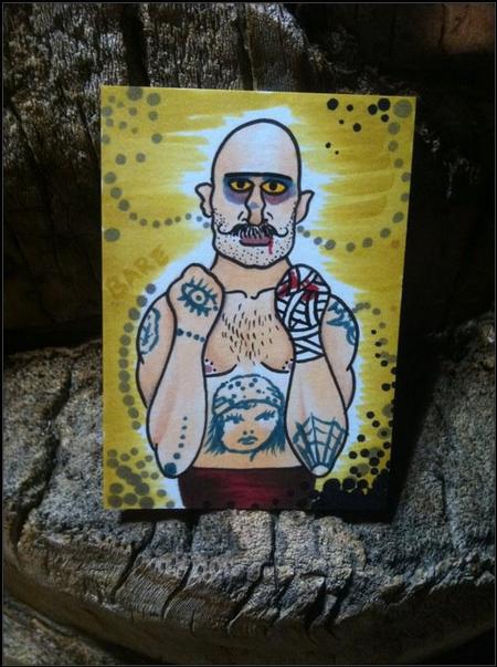 Tattoos - Bare Knuckle Brawler - 60272