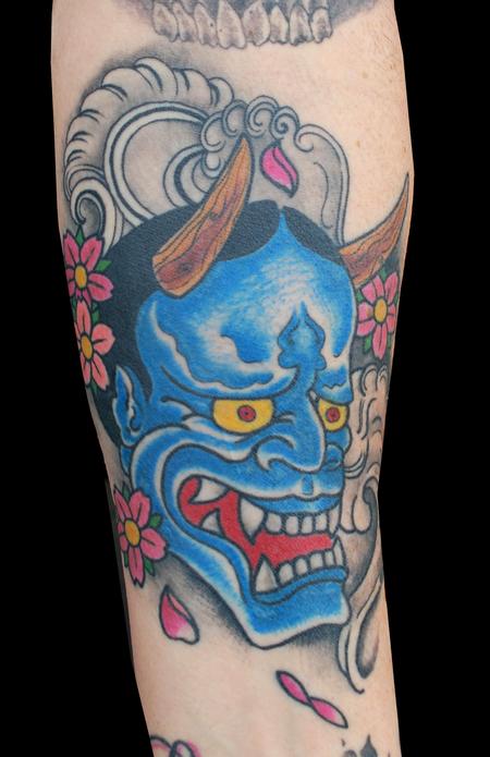 Tattoos - Blue Hanya - 89323