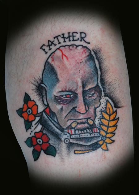 Tattoos - Luke...I am your father - 60888