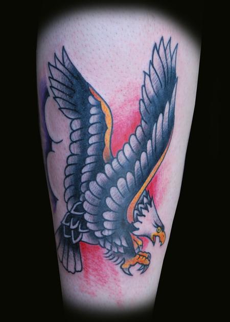 screaming eagle by adam lauricella tattoonow screaming eagle by adam lauricella tattoonow