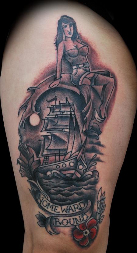 Adam Lauricella - Homeward Bound Tattoo