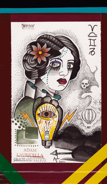 Tattoos - The Ghost of Invention - 60407