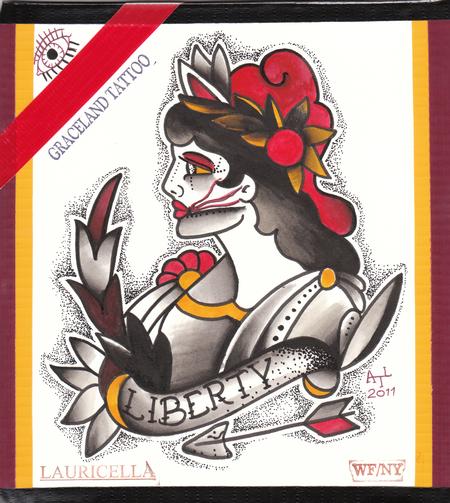 Tattoos - Democracy's Ghost - 60299