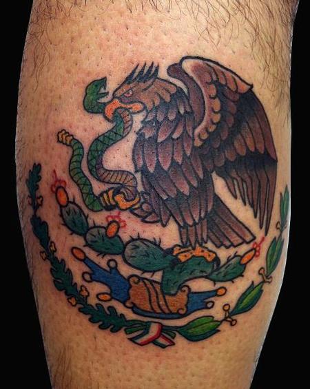 Adam Lauricella - Mexico Tattoo