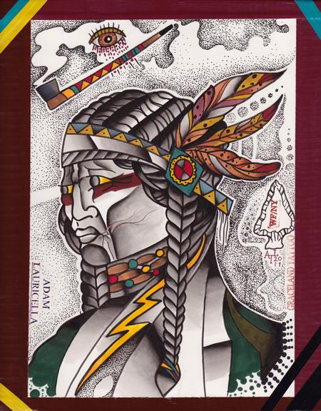 Tattoos - Peace Chief - 60432