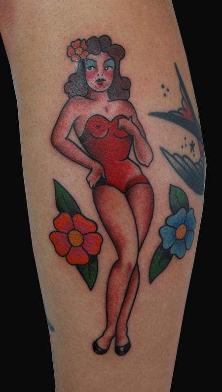 Adam Lauricella - Sailor Jerry Pin Up