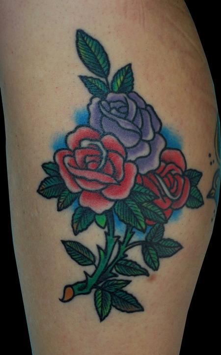 Tattoos - Rose Tattoo - 86535
