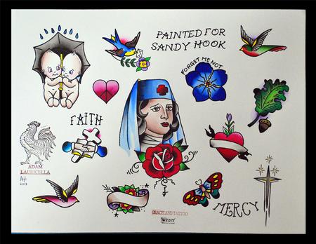 Adam Lauricella - For Sandy Hook