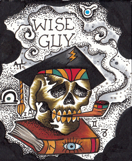 Tattoos - Wise Guy? - 59200