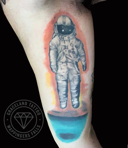 Adam Lauricella - Brand New Album Cover Tattoo