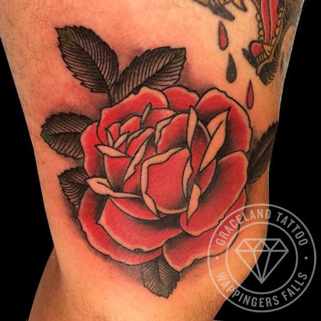 Adam Lauricella - Cabbage Rose Tattoo