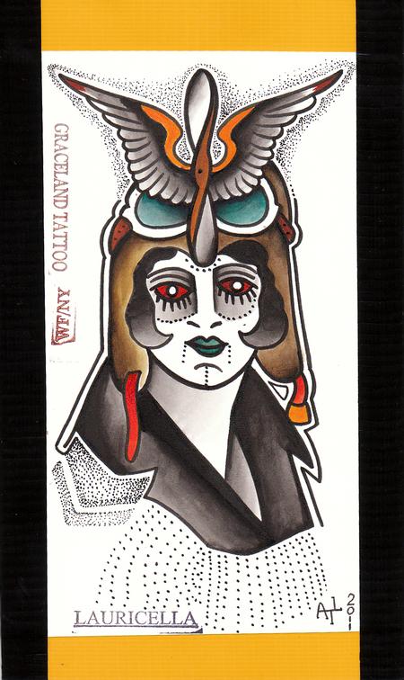 Tattoos - The Ghost of Discovery - 60307