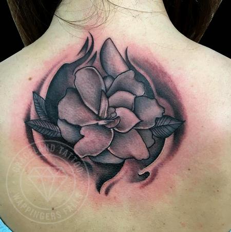 Tattoos - Gardenia Tattoo - 122635