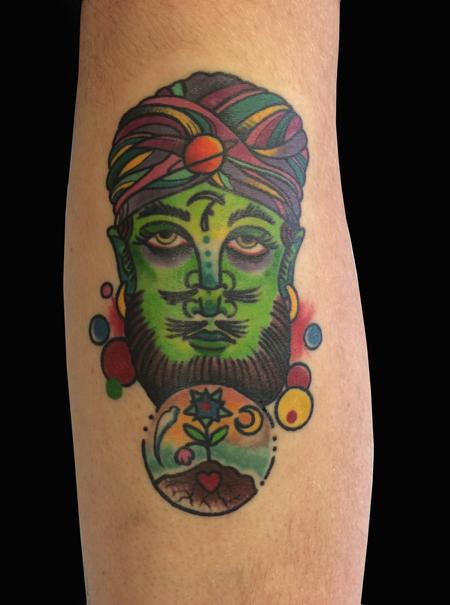 Adam Lauricella - Soothsayer Tattoo