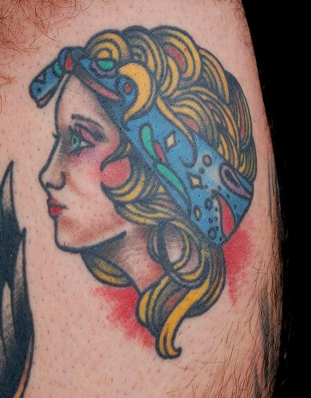 Tattoos - Gypsy Girl Tattoo - 84288