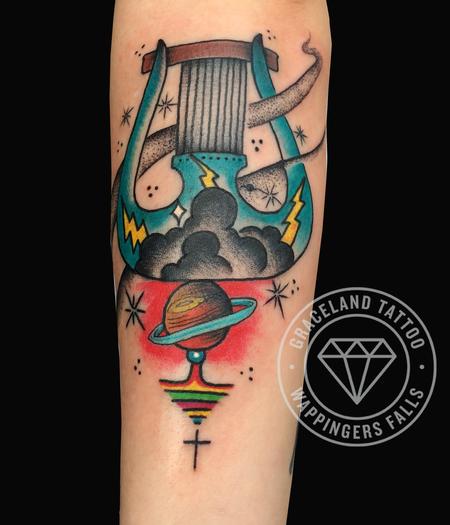 Tattoos - Weather HAARP - 104377