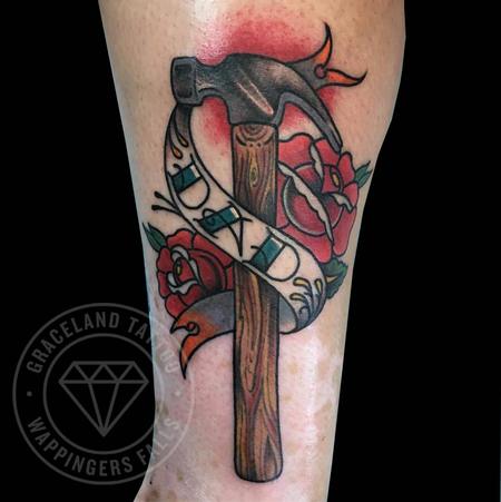 Adam Lauricella - Dad, Hammer Tattoo