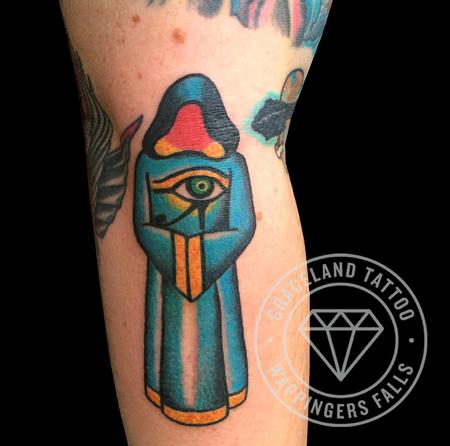 Tattoos - Higgs Druid Tattoo - 103995