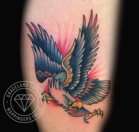 Tattoos - Screaming Eagle Tattoo - 104376