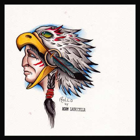 Adam Lauricella -  Mike Malone Tribute Paint