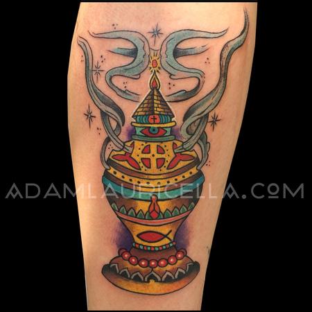 Tattoos - Thurible Tattoo - 104375