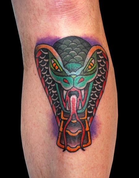 Adam Lauricella - Viper Tattoo