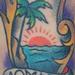 Tattoos - Sailor Jerry Beach Scene. Family Tattoo. - 57209