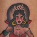 Tattoos - Classic Pirate Girl Pin Up Tattoo - 60084