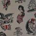 Tattoos - Tom Berg Flash - 70631