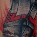 Tilted Clipper Ship Tattoo Design Thumbnail