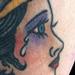 Tattoos - Traditional Gypsy Tattoo - 75981