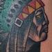 Tattoos - Ben Corday Inspired Indian Chief Tattoo - 57605