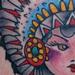 Tattoos - Sailor Jerry Indian Princess Tattoo - 56626