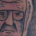 Tattoos - Curb your Enthusiasm's Larry David-Social Assassin Tattoo - 57963