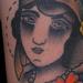 Tattoos - All Seeing Gypsy Tattoo - 61669
