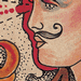 Tattoos - The Mustache - 59195
