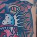 Tattoos - Traditional Tiger Dagger tattoo - 76298