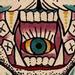 Tattoos - Tiger's Eye Totem - 59163