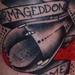 Tattoos - Traditional Atomic Bomb Tattoo - 61667